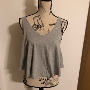 Grey tank top